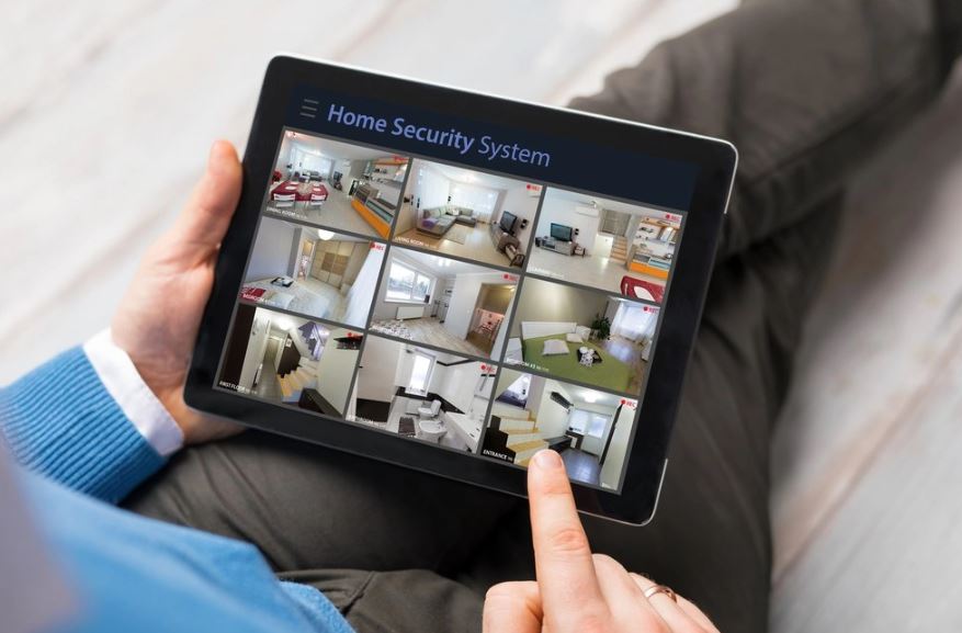 home security systems at Safe Protect